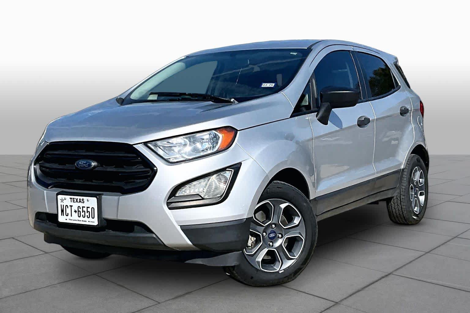 Certified 2021 Ford EcoSport S FWD image 35