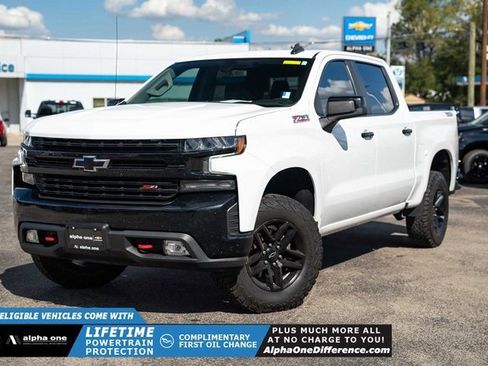Used 2021 Chevrolet Silverado 1500 LT Trail Boss image 1