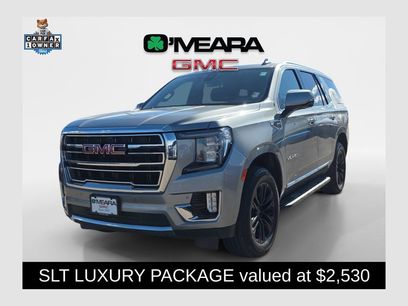 Used 2023 GMC Yukon SLT w/ SLT Luxury Package