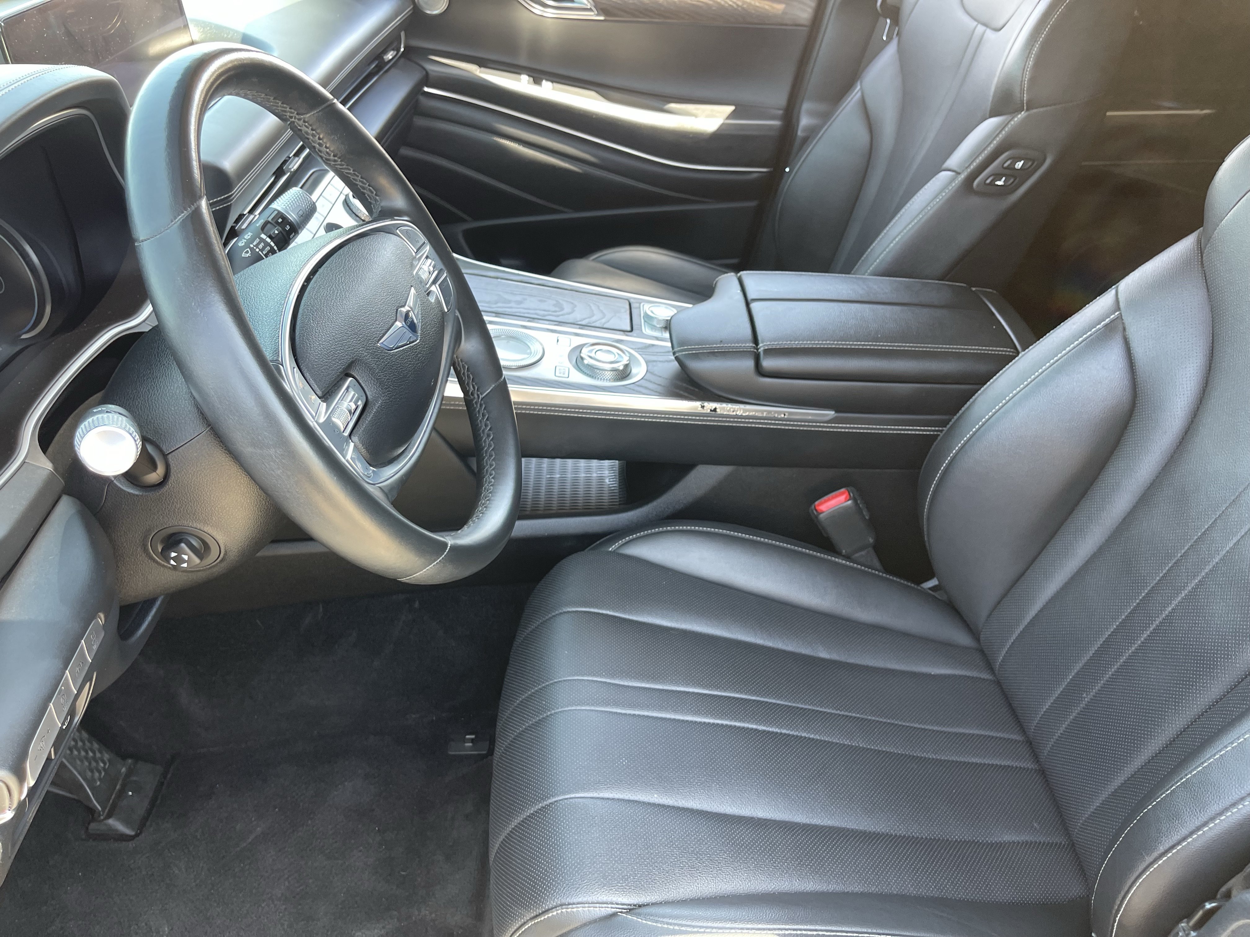 Used 2021 Genesis GV80 3.5T AWD/4WD image 19
