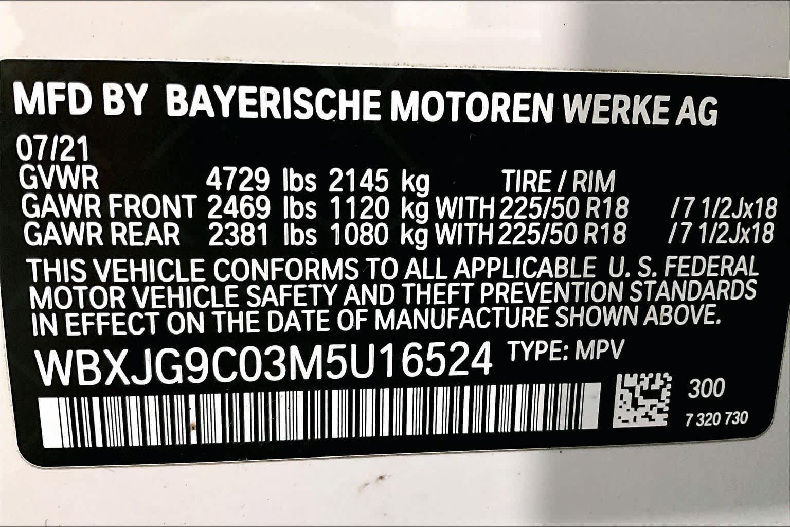 Used 2021 BMW X1 xDrive28i w/ Convenience Package AWD/4WD image 33