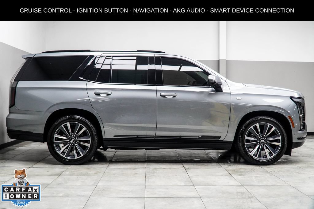 Used 2025 Cadillac Escalade Sport w/ Touring Package AWD/4WD image 8