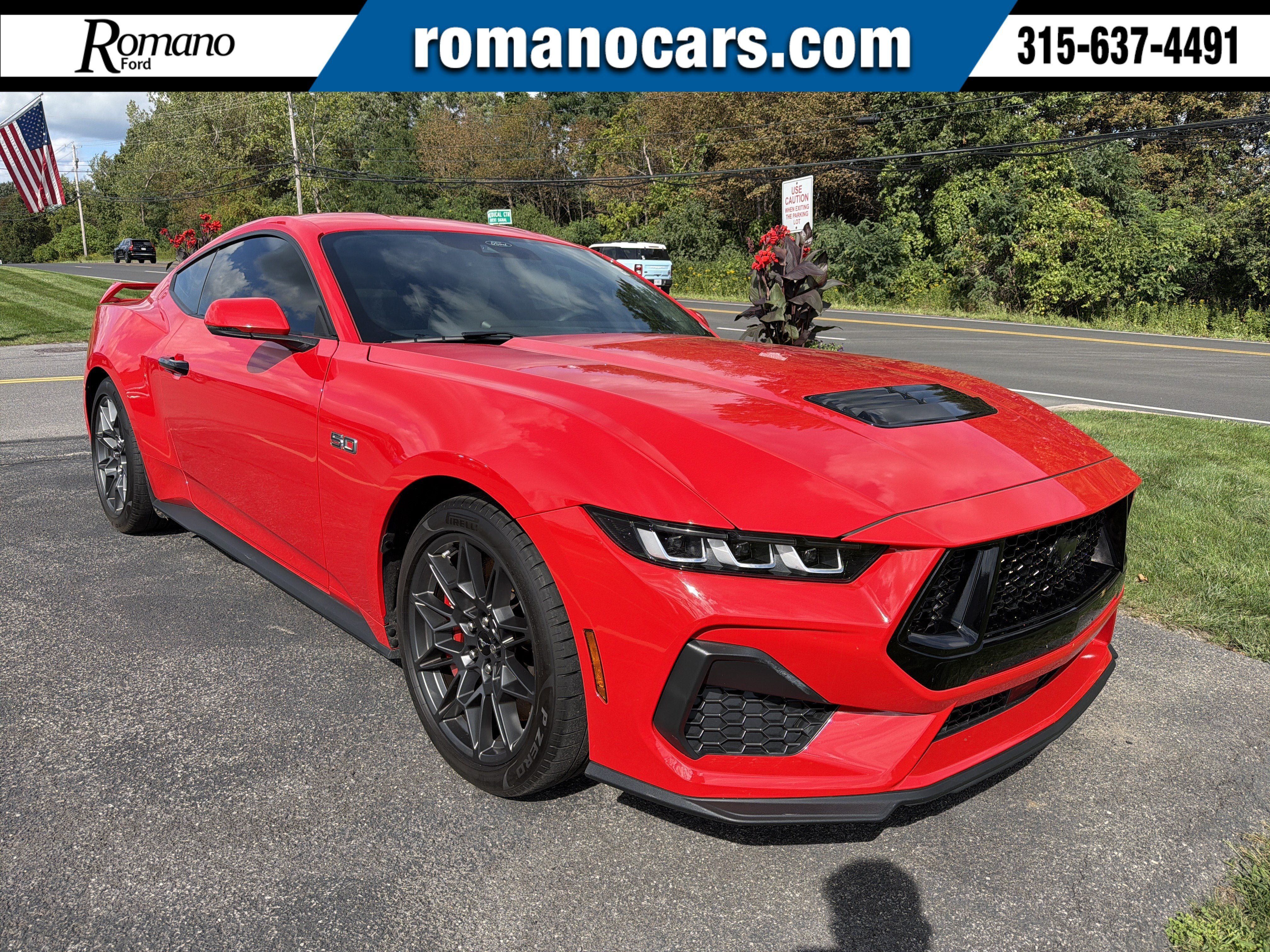 Used 2024 Ford Mustang GT Premium w/ GT Performance Package RWD image 1
