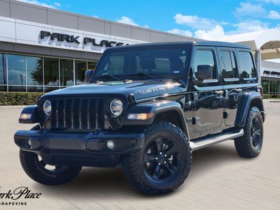 Used 2021 Jeep Wrangler Unlimited Sahara