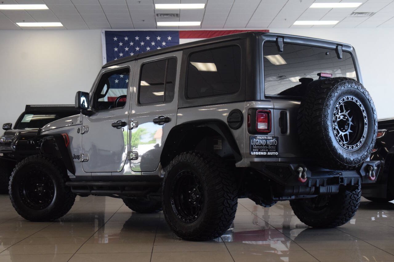 Used 2020 Jeep Wrangler Unlimited Sport AWD/4WD image 53