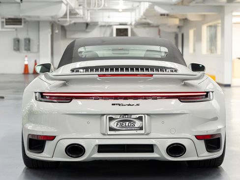 Used 2025 Porsche 911 Turbo S w/ 911 Turbo Sportdesign Package image 6