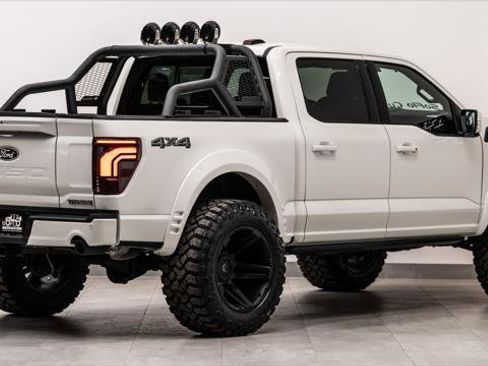 Used 2025 Ford F150 Lariat w/ Equipment Group 501A Mid image 8