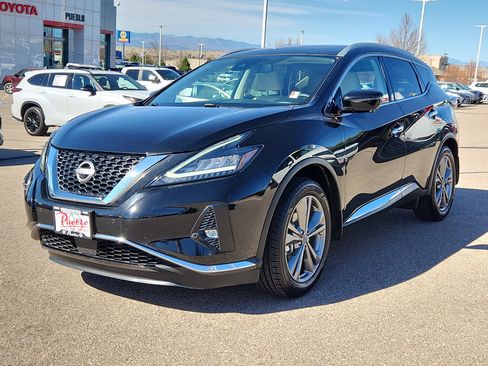 Used 2023 Nissan Murano Platinum w/ Cargo Package image 4
