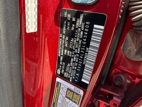 Used 2020 Kia Optima SE FWD image 21
