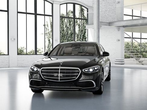 New 2026 Mercedes-Benz S 580 4MATIC Sedan image 42
