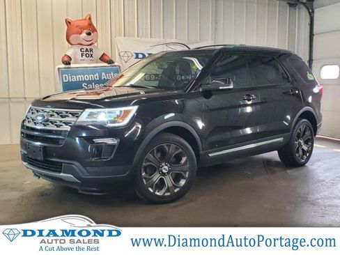 Used 2018 Ford Explorer XLT w/ XLT Technology Feature Bundle AWD/4WD image 1