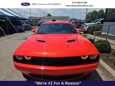 Used 2023 Dodge Challenger SXT w/ Blacktop Package RWD image 2