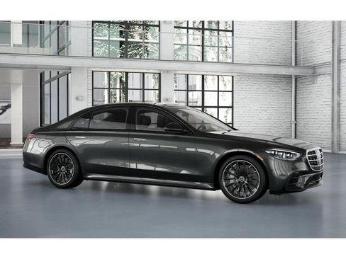 New 2025 Mercedes-Benz S 580 4MATIC Sedan image 13
