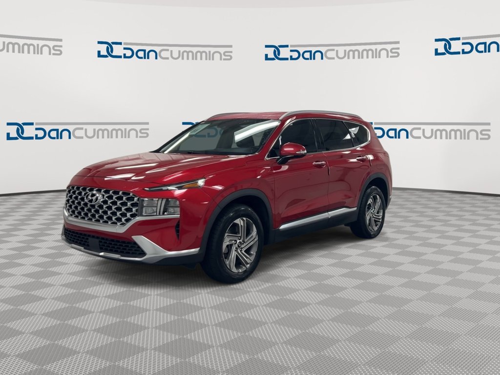 Used 2022 Hyundai Santa Fe SEL w/ Convenience Package FWD image 4