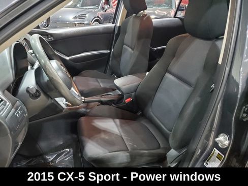 Used 2015 MAZDA CX-5 Sport AWD/4WD image 6