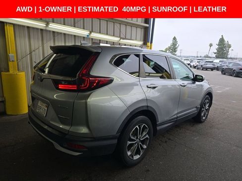 Used 2021 Honda CR-V EX-L image 9