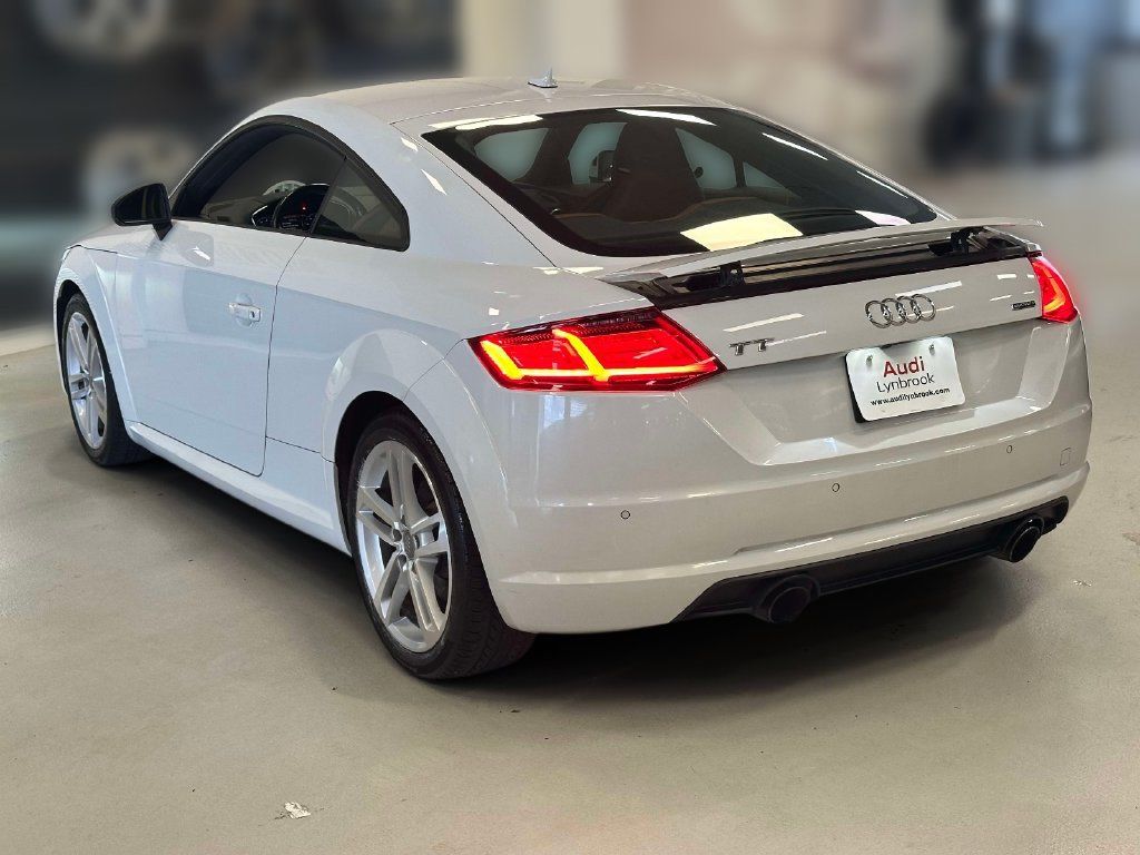 Used 2018 Audi TT 2.0T w/ Technology Package AWD/4WD image 6