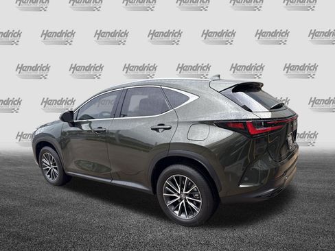 Certified 2025 Lexus NX 350 AWD w/ Accessory Package (Z1) image 8