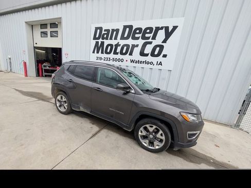 Used 2020 Jeep Compass Limited FWD image 20