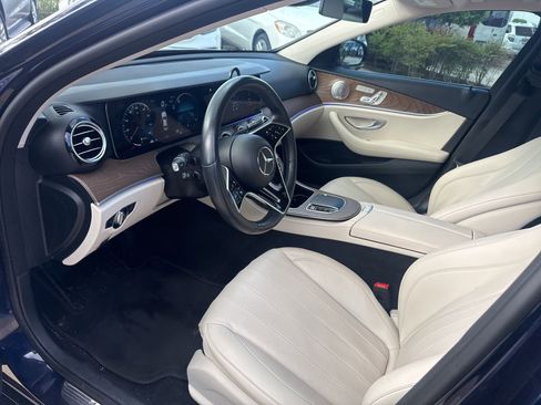 Used 2021 Mercedes-Benz E 350 4MATIC Sedan image 9