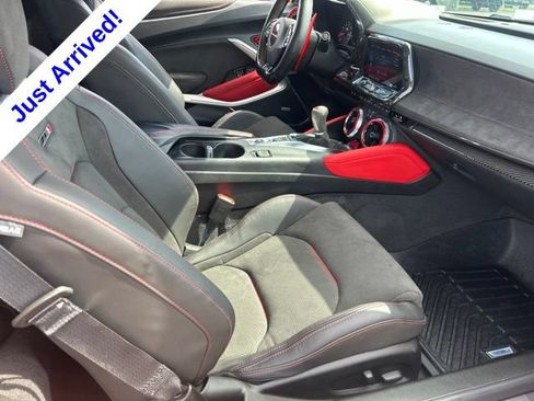 Used 2024 Chevrolet Camaro ZL1 RWD image 32