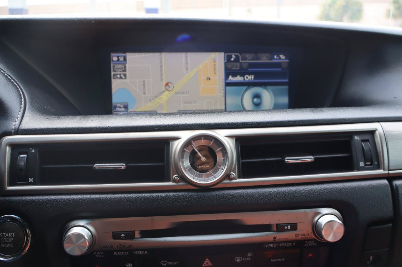 Used 2014 Lexus GS 350 w/ F Sport Package RWD image 22