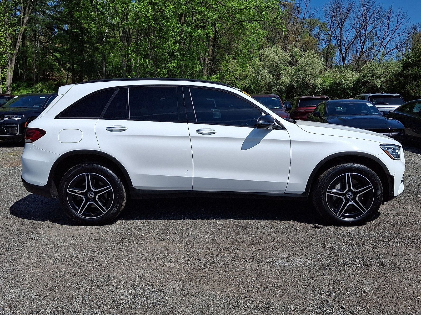 Used 2022 Mercedes-Benz GLC 300 4MATIC image 7
