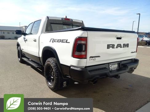 Used 2022 RAM 1500 Rebel w/ Rebel Level 2 Equipment Group image 5