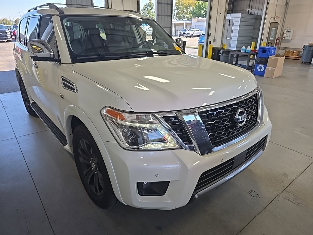 Used 2020 Nissan Armada Platinum w/ Captain's Chairs Package AWD/4WD image 1