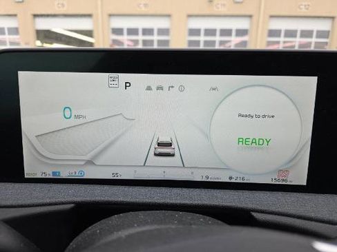Used 2024 Kia EV6 Wind w/ Wind Technology Package AWD/4WD image 8