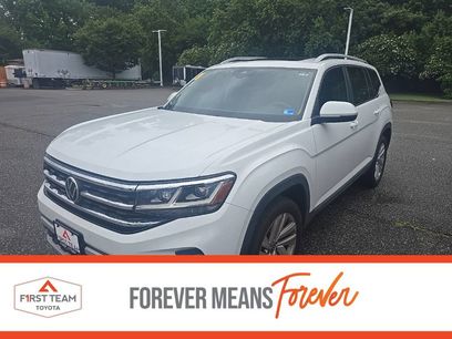 Used 2021 Volkswagen Atlas SEL