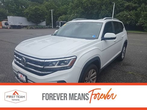 Used 2021 Volkswagen Atlas SEL AWD/4WD image 1
