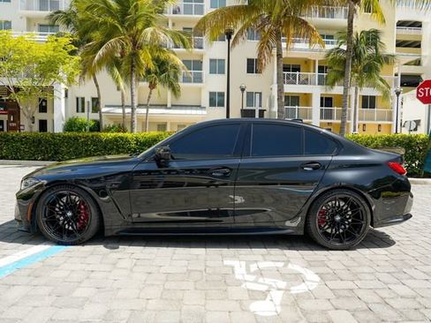 Used 2022 BMW M3 Competition w/ Executive Package AWD/4WD image 15