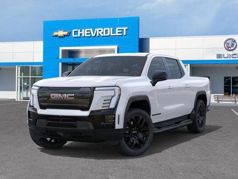 New 2026 GMC Sierra EV Elevation w/ LPO, Elevation Dark Package image 29