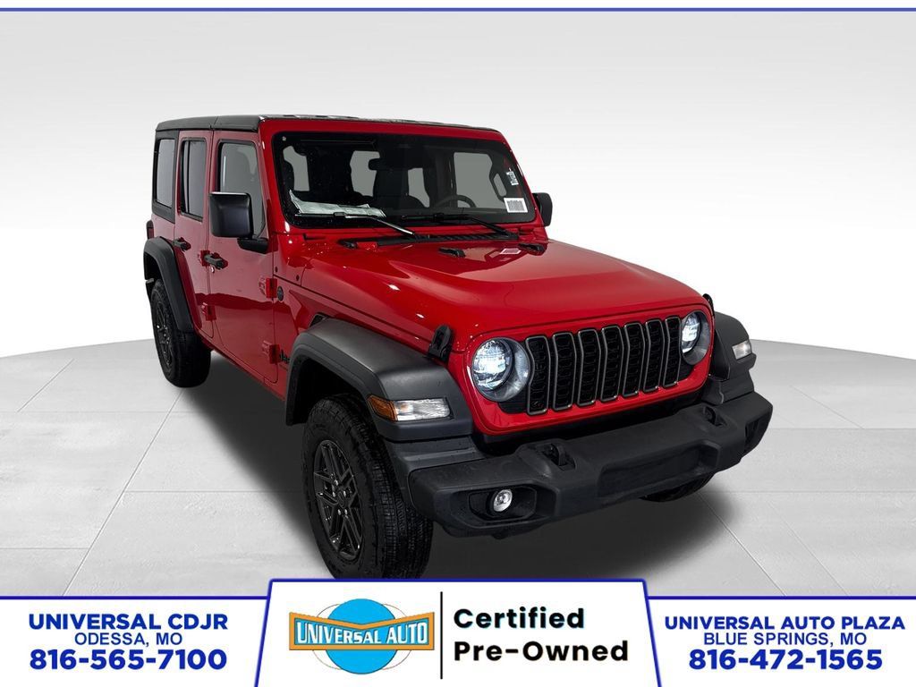 New 2026 Jeep Wrangler Unlimited Sport AWD/4WD 360° Tour