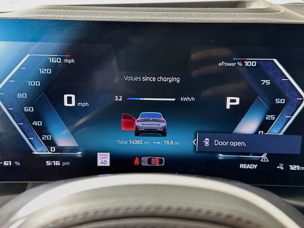 Used 2024 BMW i4 M50 AWD/4WD image 12