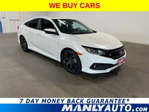 Used 2020 Honda Civic Sport image 1