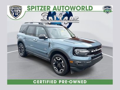 Used 2022 Ford Bronco Sport Outer Banks w/ Tech Package