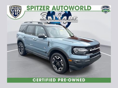 Used 2022 Ford Bronco Sport Outer Banks w/ Tech Package image 1