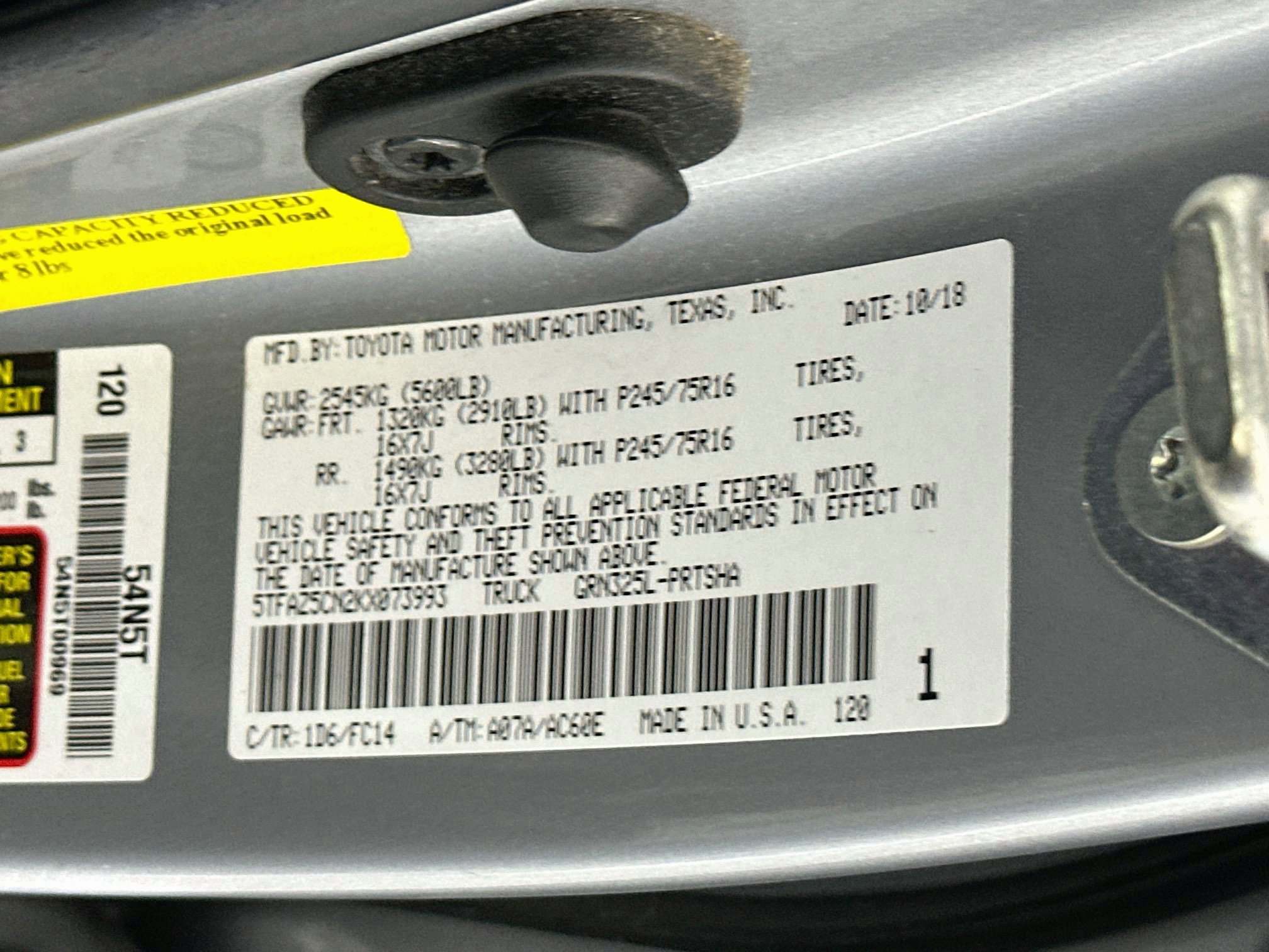 Used 2019 Toyota Tacoma SR5 RWD image 12