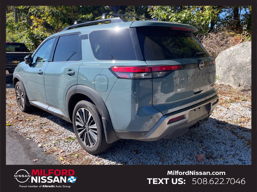 Certified 2026 Nissan Pathfinder Platinum w/ Cargo Package AWD/4WD image 3