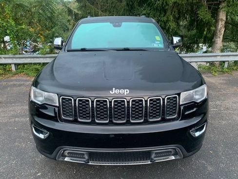 Used 2017 Jeep Grand Cherokee Limited AWD/4WD image 6