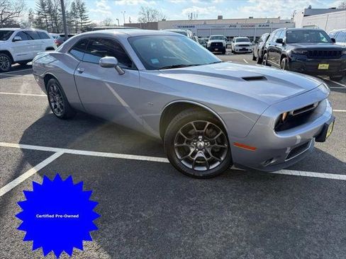 Certified 2018 Dodge Challenger GT w/ Driver Convenience Group image 1