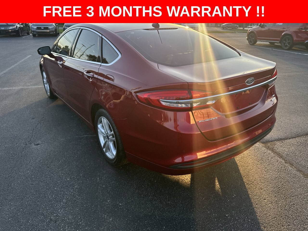 Used 2018 Ford Fusion SE w/ Fusion SE Technology Package FWD image 26