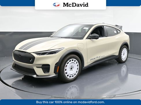 New 2025 Ford Mustang Mach-E GT image 1