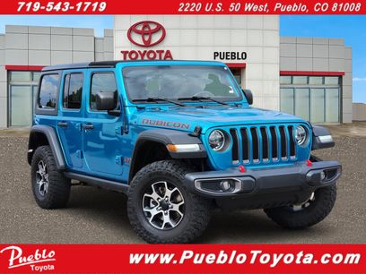 Used 2020 Jeep Wrangler Unlimited Rubicon