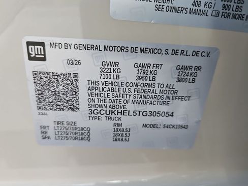 Used 2026 Chevrolet Silverado 1500 ZR2 AWD/4WD image 22