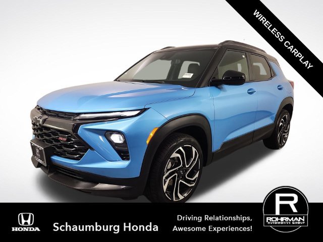 Used 2025 Chevrolet TrailBlazer RS w/ Driver Confidence Package AWD/4WD image 1