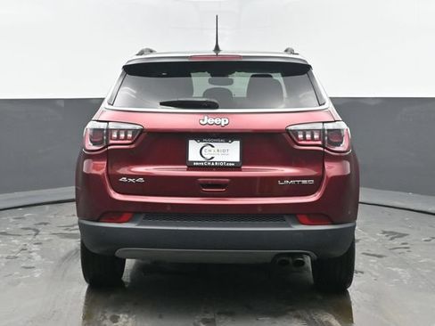 Used 2022 Jeep Compass Limited AWD/4WD image 5