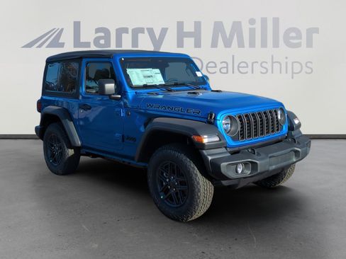 New 2026 Jeep Wrangler Sport S image 7